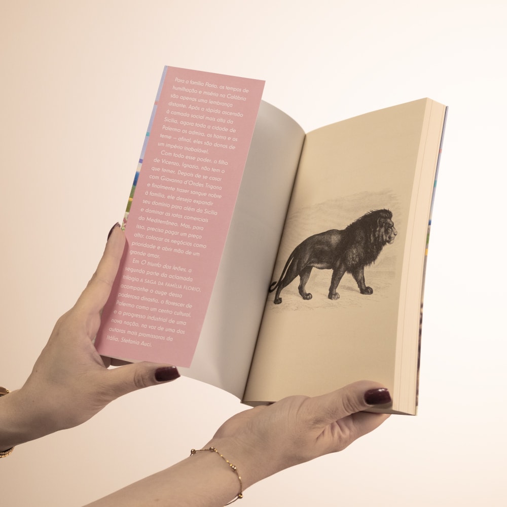 O Triunfo dos Leões | Stefania Auci