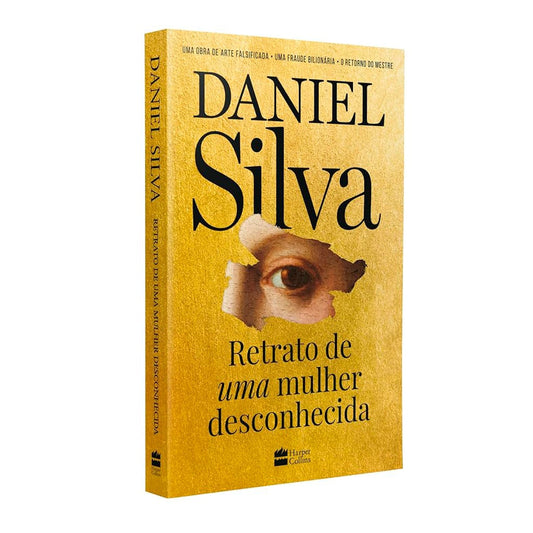 Retrato de Uma Mulher Desconhecida | Daniel Silva
