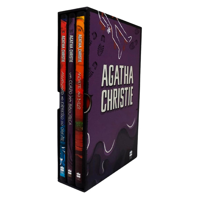 Coleção Agatha Christie | Box 1