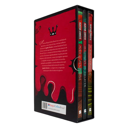 Coleção Agatha Christie | Box 2