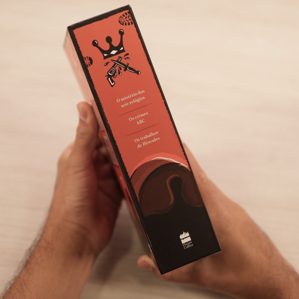 Coleção Agatha Christie | Box 3