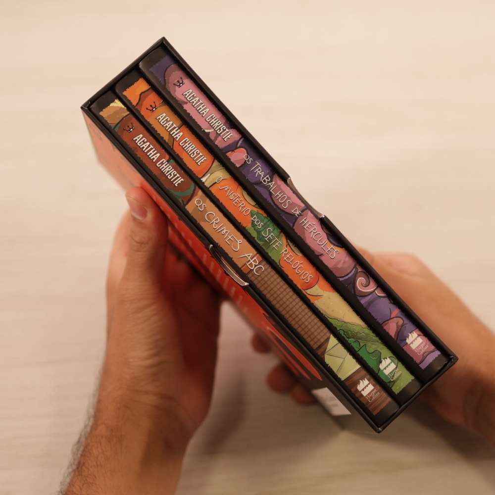 Coleção Agatha Christie | Box 3