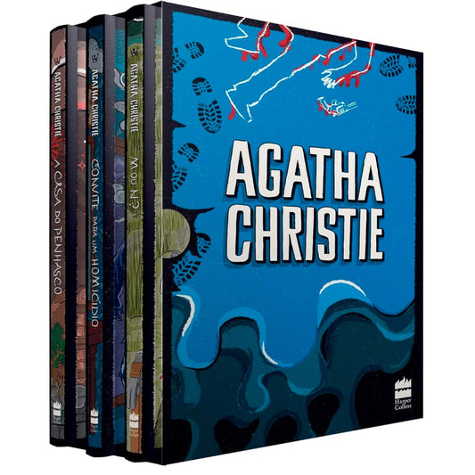 Coleção Agatha Christie | Box 5