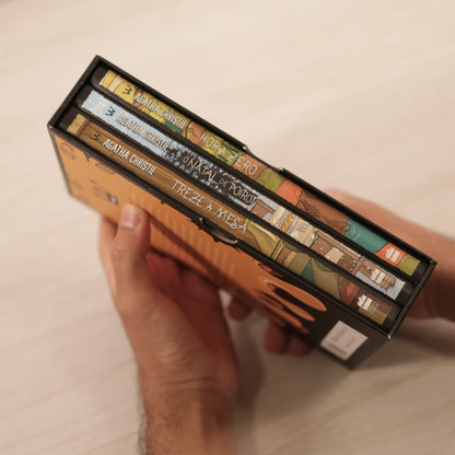 Coleção Agatha Christie | Box 6