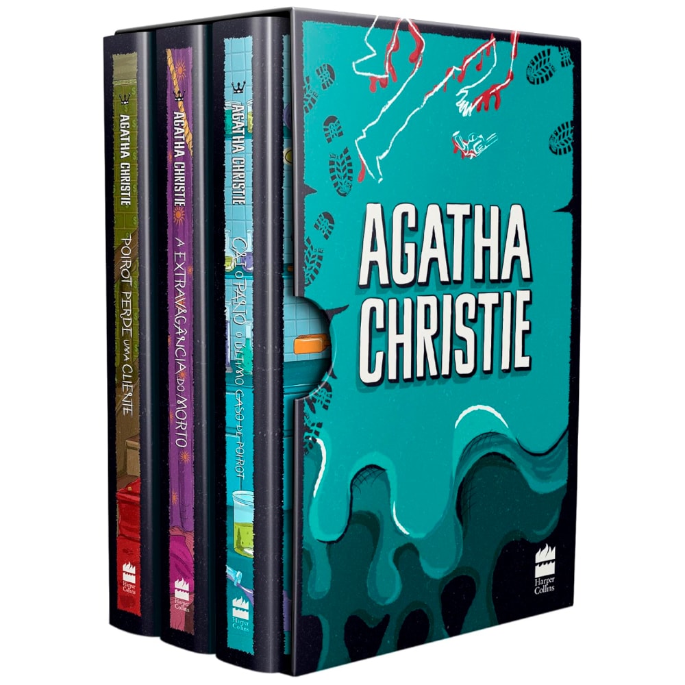 Coleção Agatha Christie | Box 8
