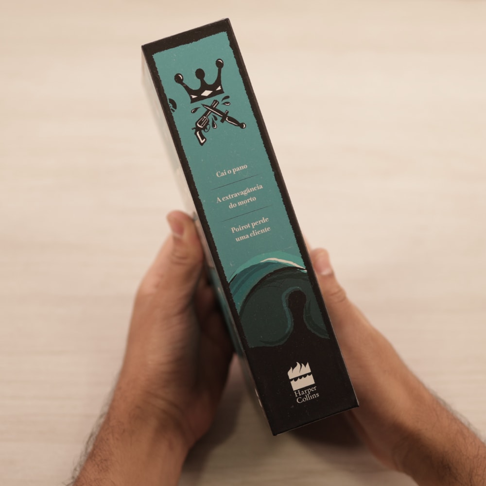 Coleção Agatha Christie | Box 8
