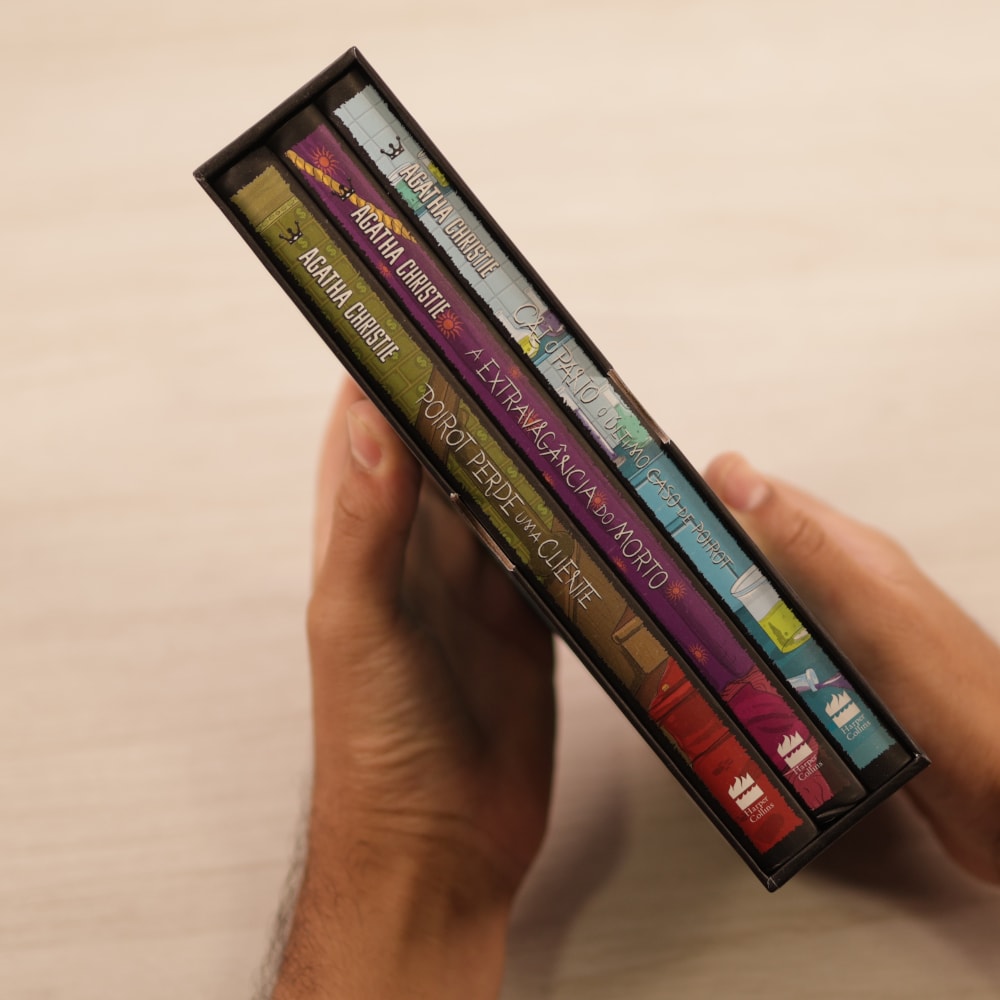 Coleção Agatha Christie | Box 8