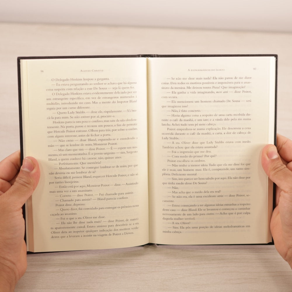 Coleção Agatha Christie | Box 8