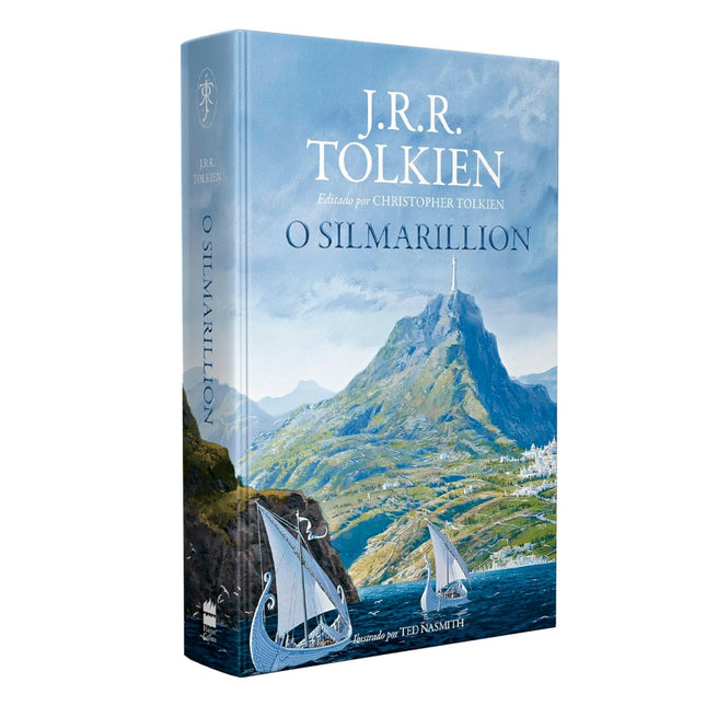 O Silmarillion | Com Ilustração | J R R Tolkien