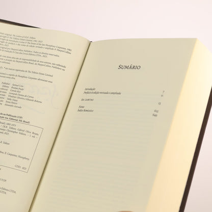 As Cartas de J R R Tolkien
