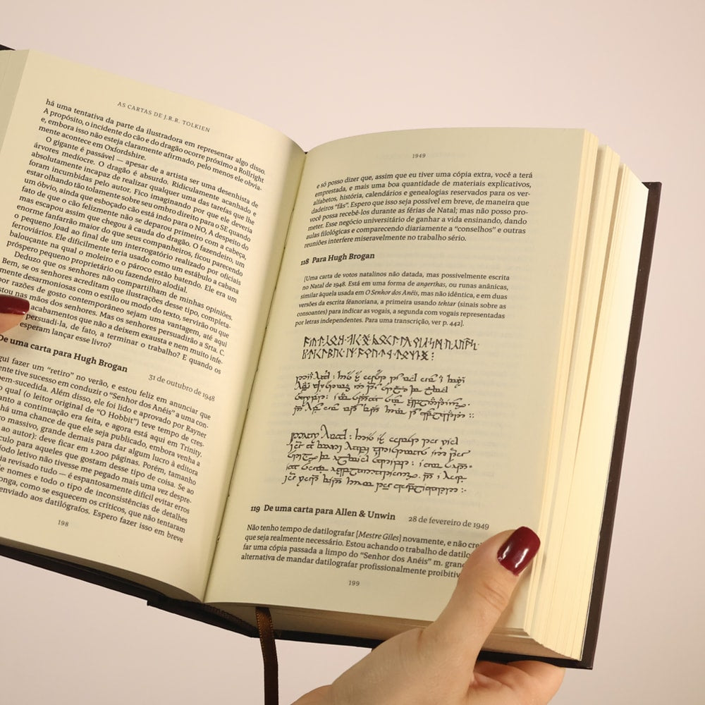 As Cartas de J R R Tolkien
