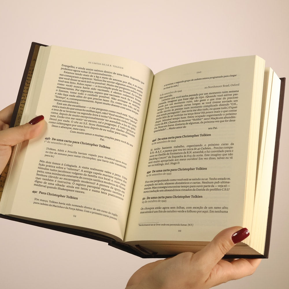 As Cartas de J R R Tolkien