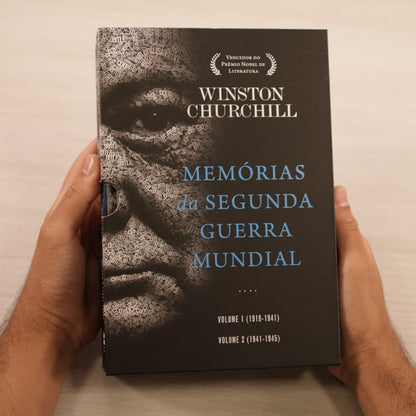 Box Memórias da Segunda Guerra Mundial | Winston Churchill