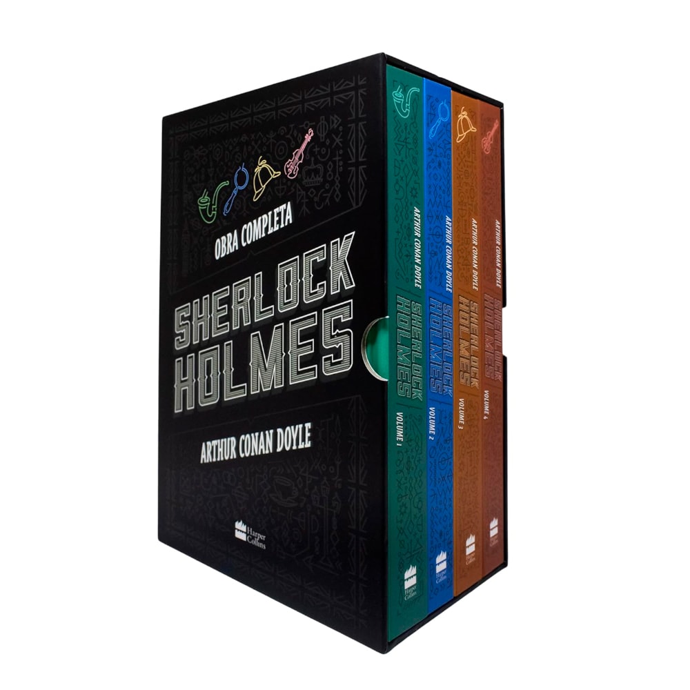 Box Sherlock Holmes | Obra Completa | Arthur Conan Doyle