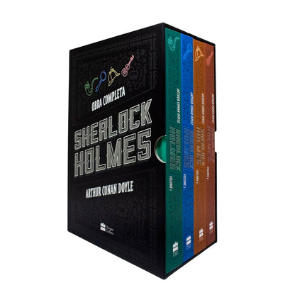 Box Sherlock Holmes | Obra Completa | Arthur Conan Doyle