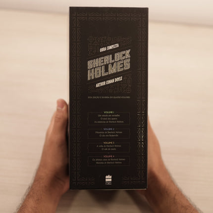 Box Sherlock Holmes | Obra Completa | Arthur Conan Doyle