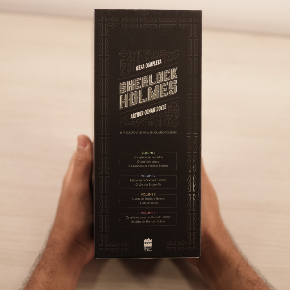 Box Sherlock Holmes | Obra Completa | Arthur Conan Doyle
