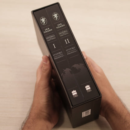 A História da Terra-Média | Box 1 |  JRR Tolkien