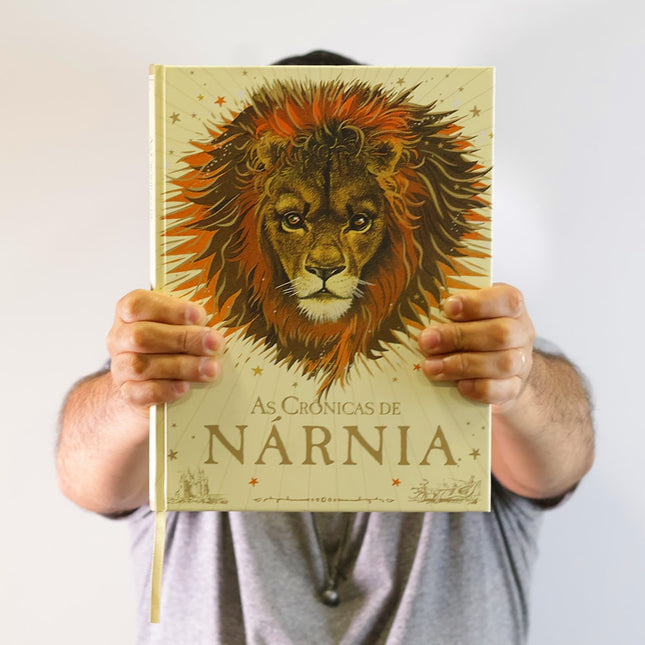 As Crônicas de Narnia | Volume Único | Capa Dura | CS Lewis