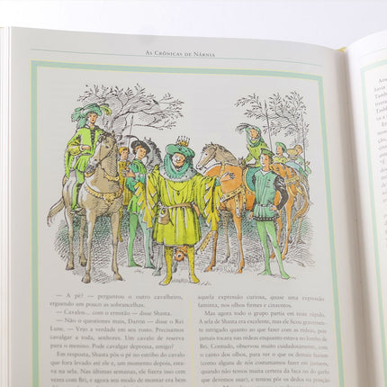As Crônicas de Narnia | Volume Único | Capa Dura | CS Lewis
