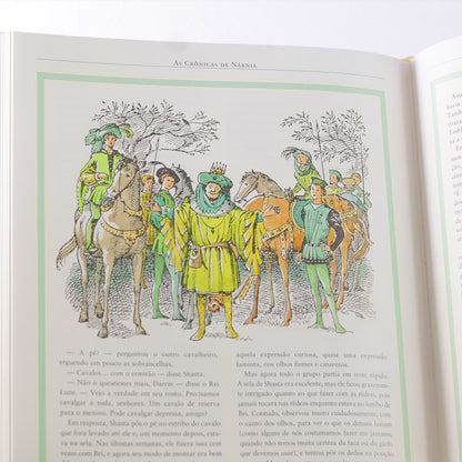 As Crônicas de Narnia | Volume Único | Capa Dura | CS Lewis