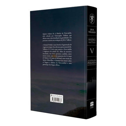 A História da Terra-Média | Box 2 |  JRR Tolkien