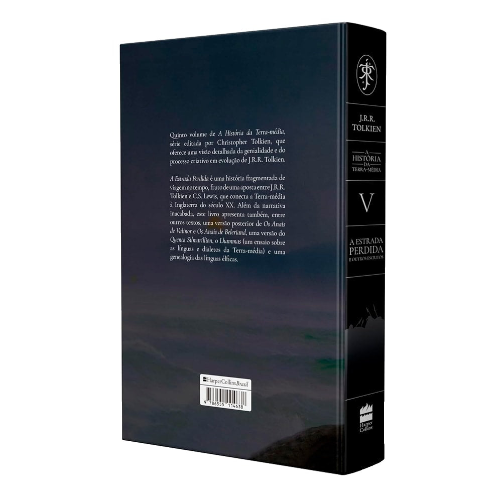 A História da Terra-Média | Box 2 |  JRR Tolkien