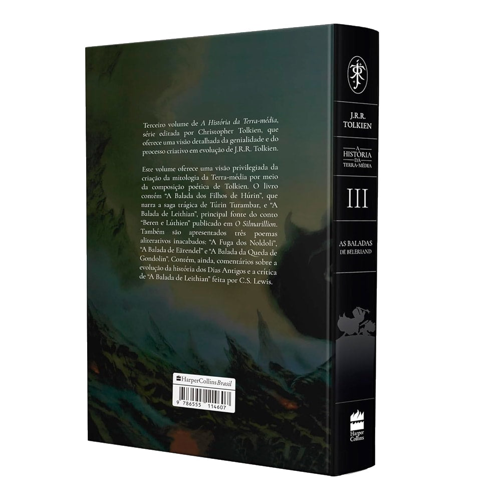 A História da Terra-Média | Box 2 |  JRR Tolkien
