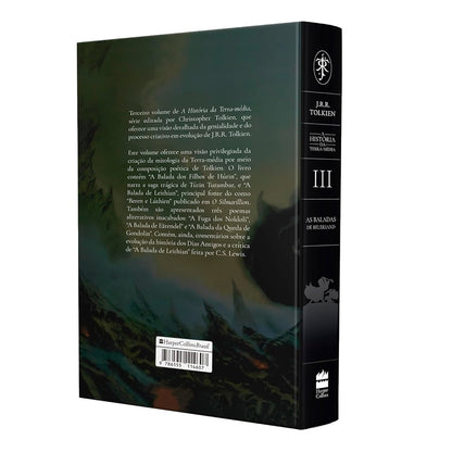 A História da Terra-Média | Box 2 |  JRR Tolkien