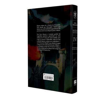 A História da Terra-Média | Box 2 |  JRR Tolkien