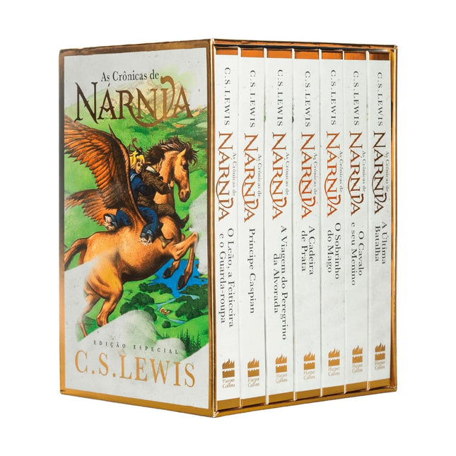 Box As Crônicas de Narnia | Edição Especial | CS Lewis