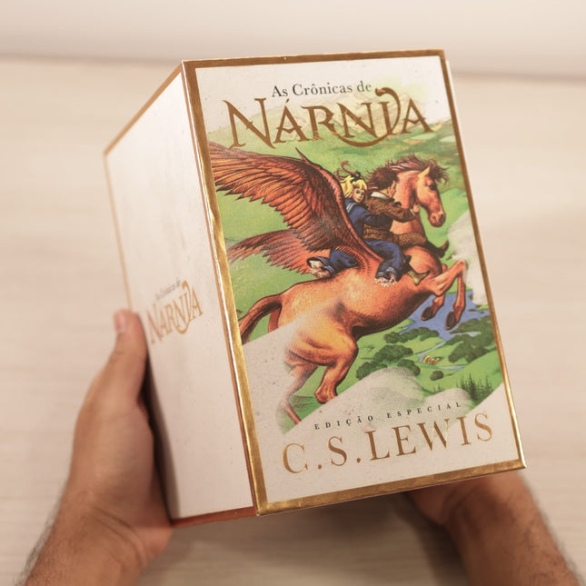 Box As Crônicas de Narnia | Edição Especial | CS Lewis