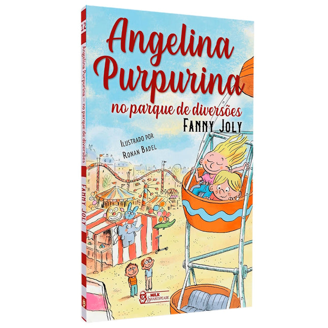 Angelina Purpurina no Parque de Diversões | Fanny Joly