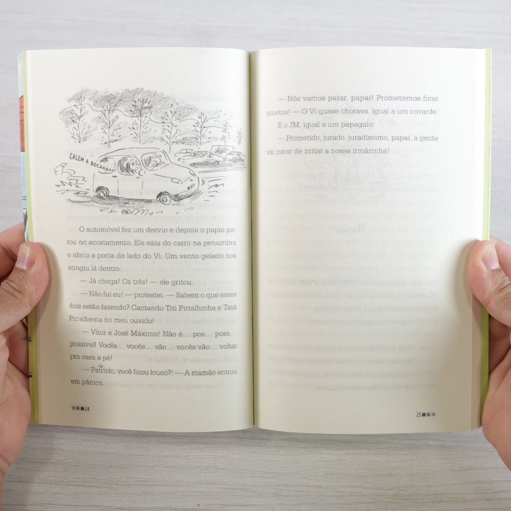 Angelina Purpurina no Parque de Diversões | Fanny Joly