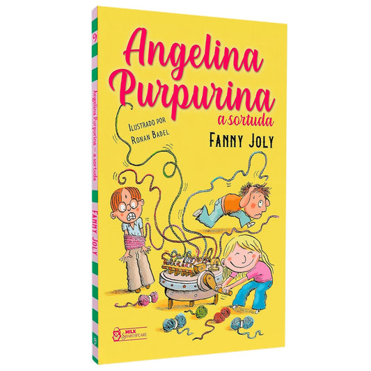 Angelina Purpurina a Sortuda | Fanny Joly