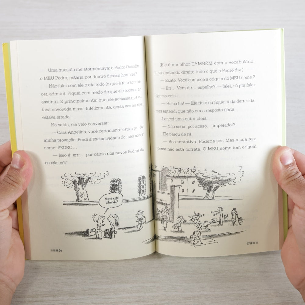 Angelina Purpurina a Sortuda | Fanny Joly