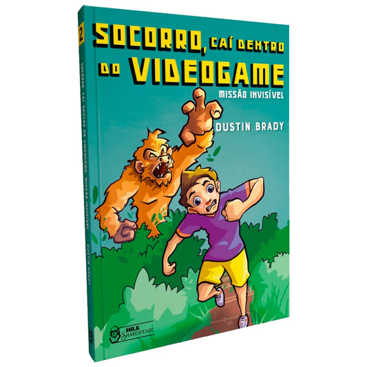 Socorro Caí Dentro do Videogame 2 | Missão Invisível | Dustin Brady