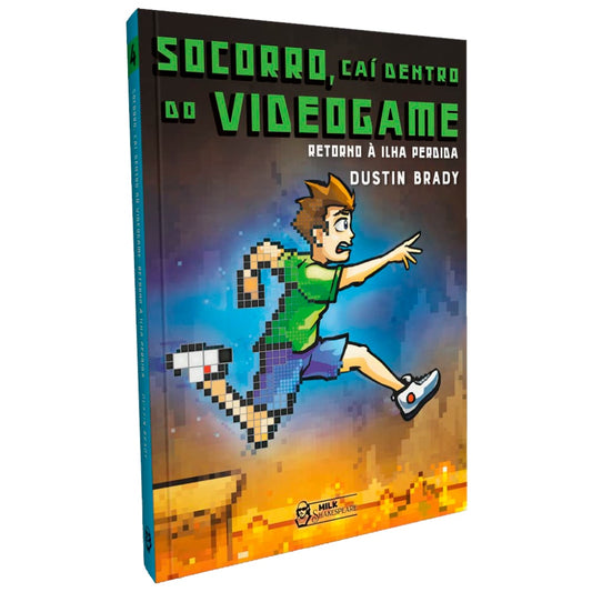 Socorro Caí Dentro do Videogame 4 | Retorno Á Ilha Perdida | Dustin Brady