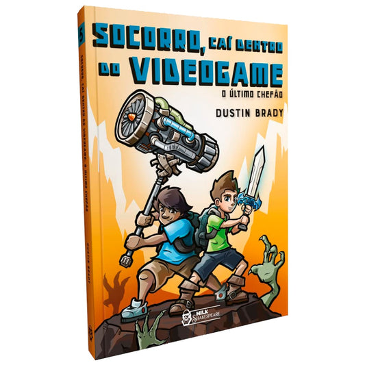 Socorro Caí Dentro do Videogame 5 | O Último Chefão | Dustin Brady