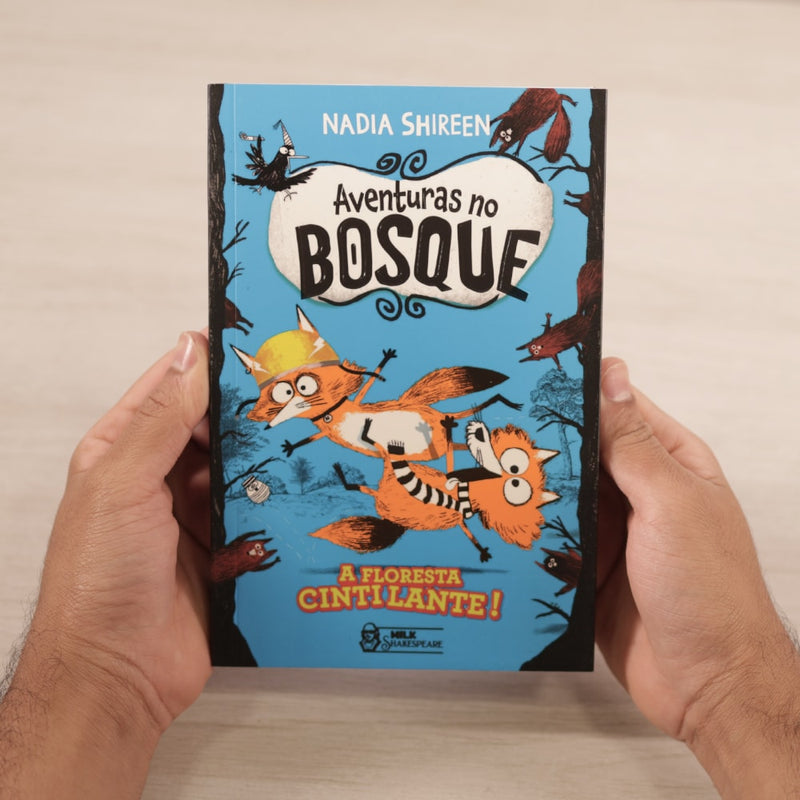 Aventuras no Bosque Vol2 | A Floresta Cintilante! | Nadia Shireen