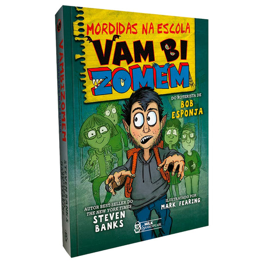 Mordidas Na Escola | VamBiZomem | Steven Banks