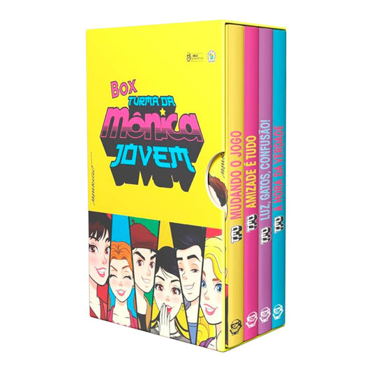 Box Turma da Mônica Jovem