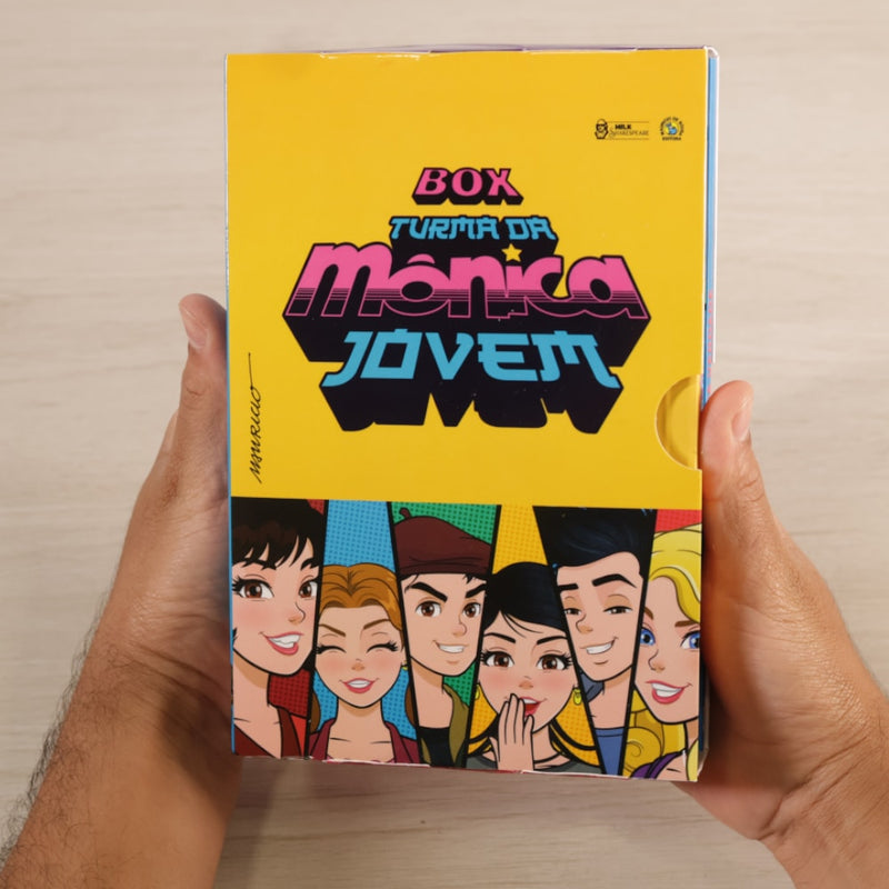 Box Turma da Mônica Jovem