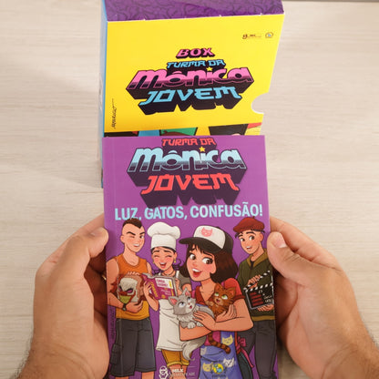 Box Turma da Mônica Jovem