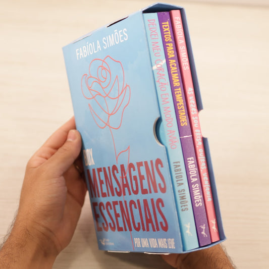 Box Mensagens Essenciais | Fabíola Simões