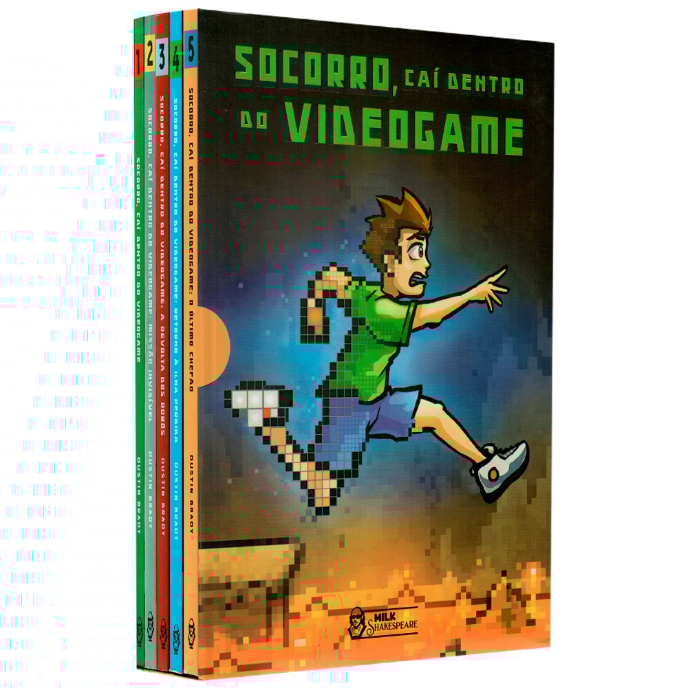 Box Socorro Caí Dentro do Videogame