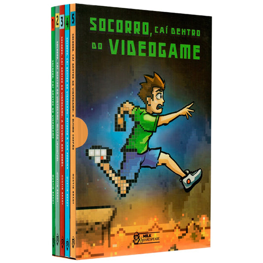 Box Socorro Caí Dentro do Videogame