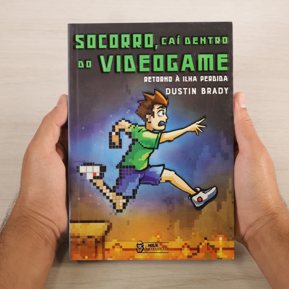 Box Socorro Caí Dentro do Videogame