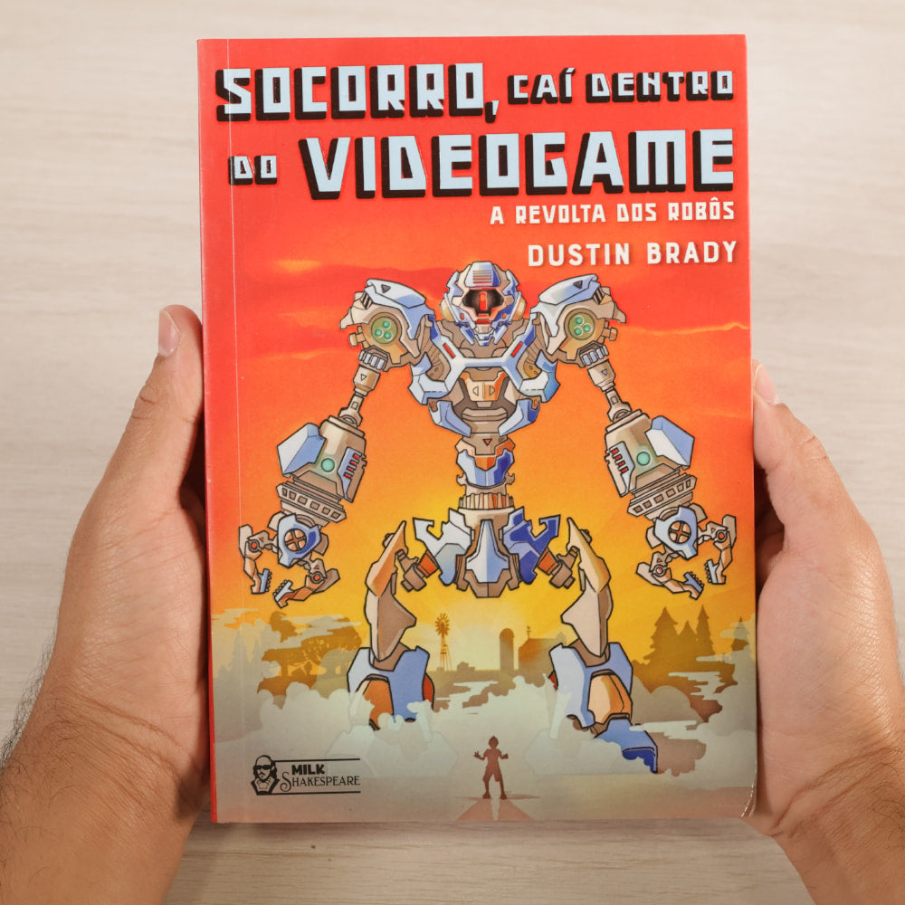 Box Socorro Caí Dentro do Videogame
