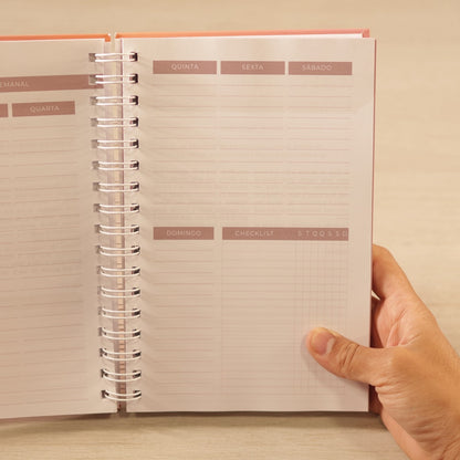 Planner da Mulher | Meu Propósito | Degrade